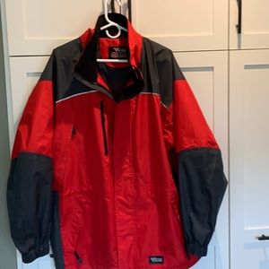 Storm gear for sailing or winter